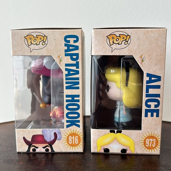 Bundle of 4 Disneyland 65th Anniversary Funko Pops - Picture 3 of 8